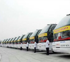 亞運會(huì)大(dà)巴車(chē)隊接送